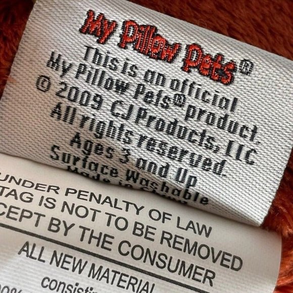 Houston Astros Junction Jack Pillow Pet Stuffed Plush - Picture 9 of 12